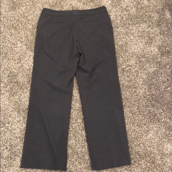 Calvin Klein charcoal gray trousers - Picture 2 of 3